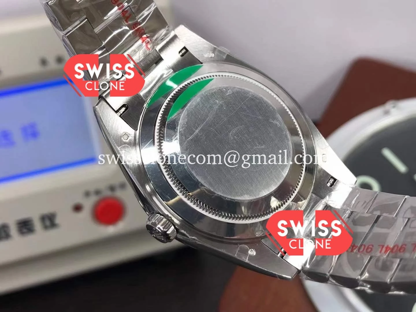 Rolex Day Date 228239 904L Steel 40MM 1:1 Super Clone - On-Wrist Presence View