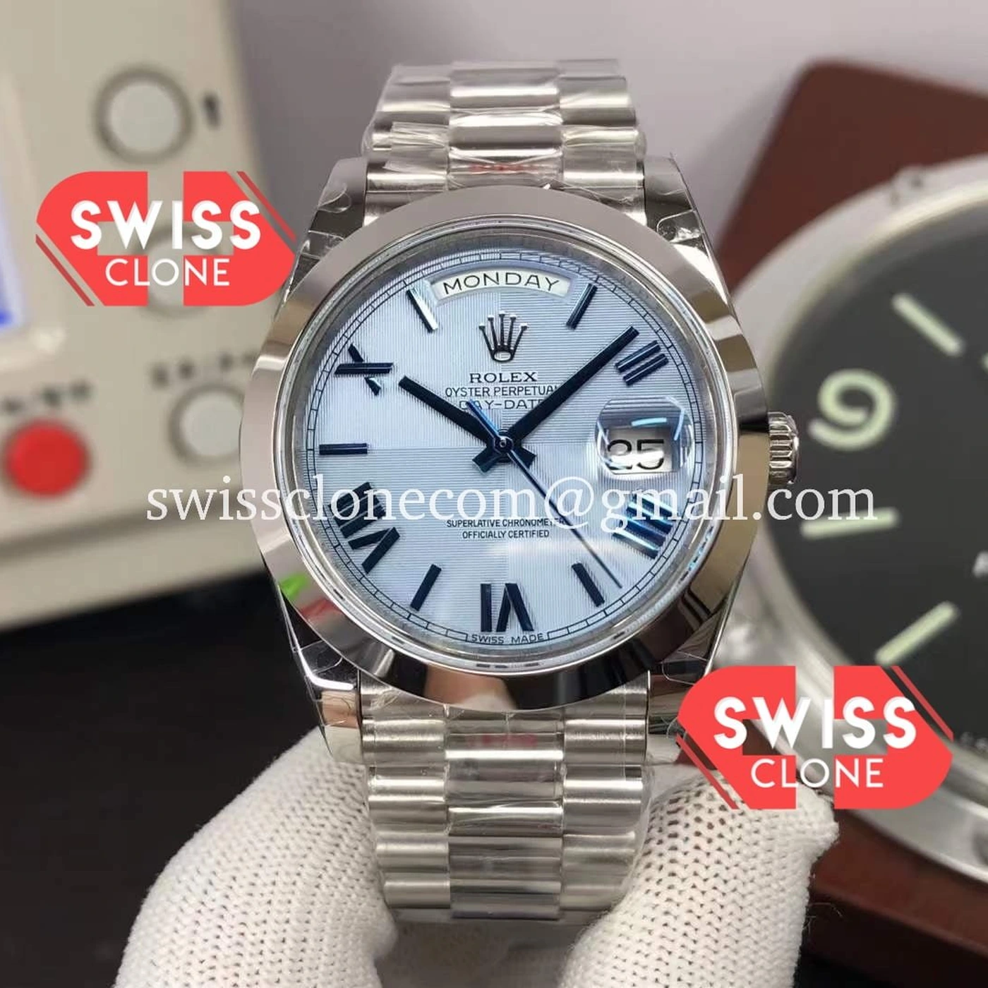 Clean Clones 1:1 Rolex Day-Date Super Clone & Replica Watches | SwissClone