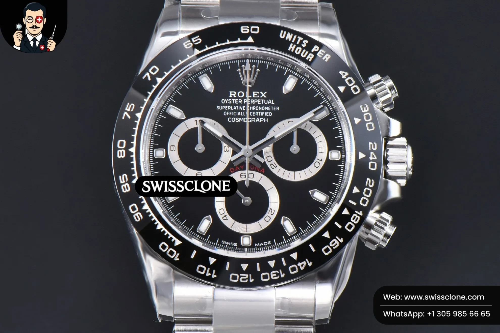 Rolex Daytona 116500 Black Dial