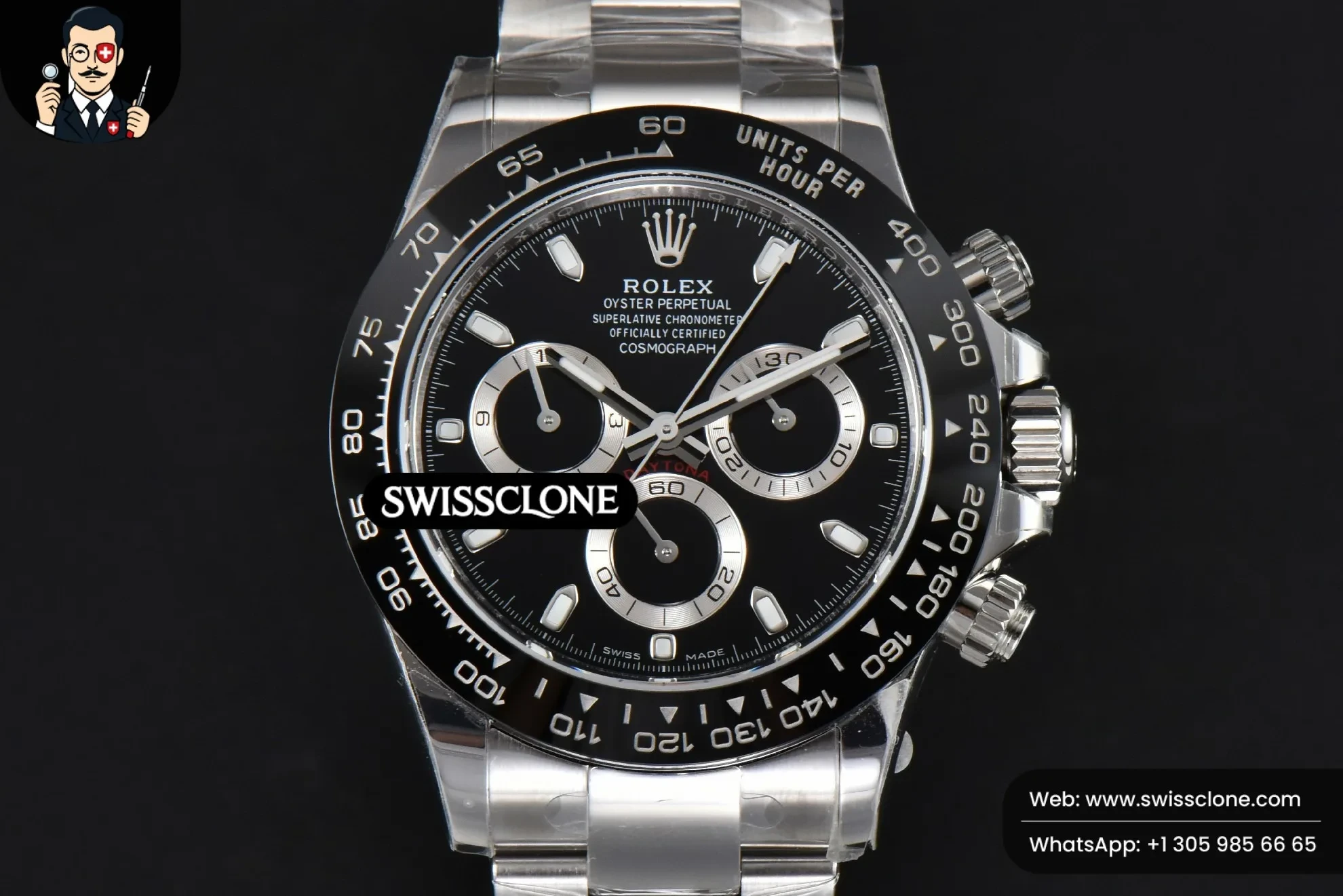 Rolex Daytona 116500 BTF Black Ceramic Black Dial 4130