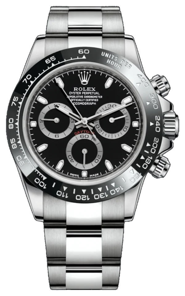 Rolex Cosmograph Daytona 116500LN Black Dial