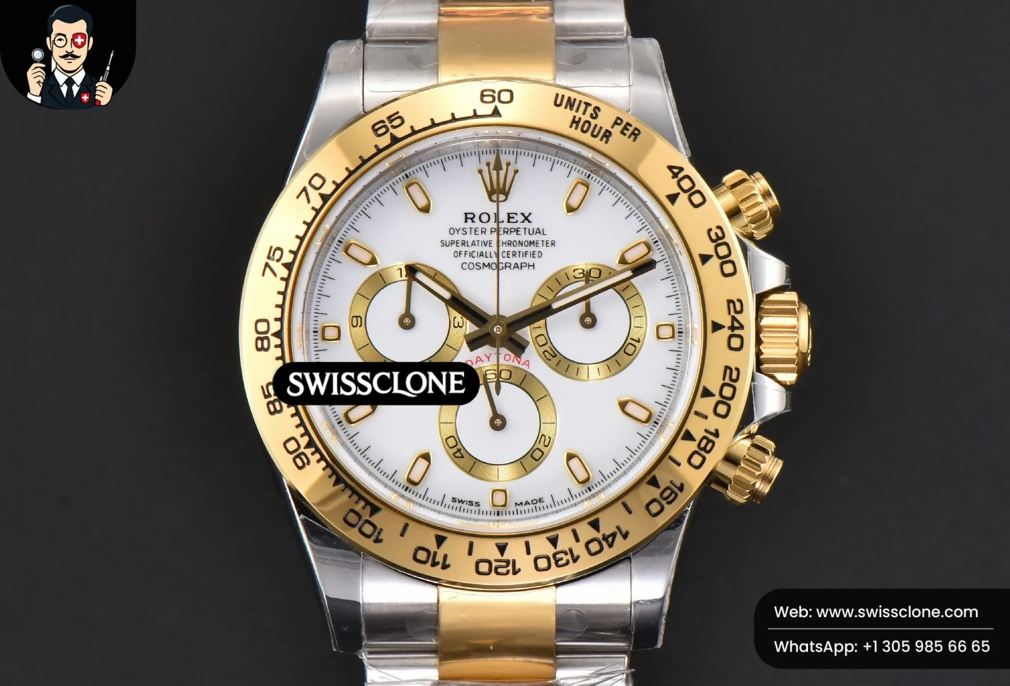 Rolex Daytona 116503 YG/SS BTF White Dial YG/SS