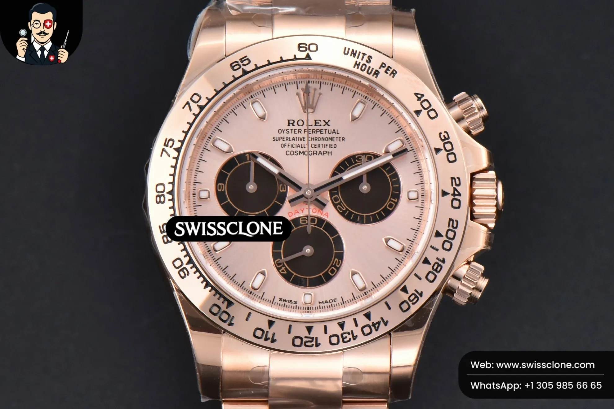 Rolex Daytona 116505 BTF Dial Black Subdial