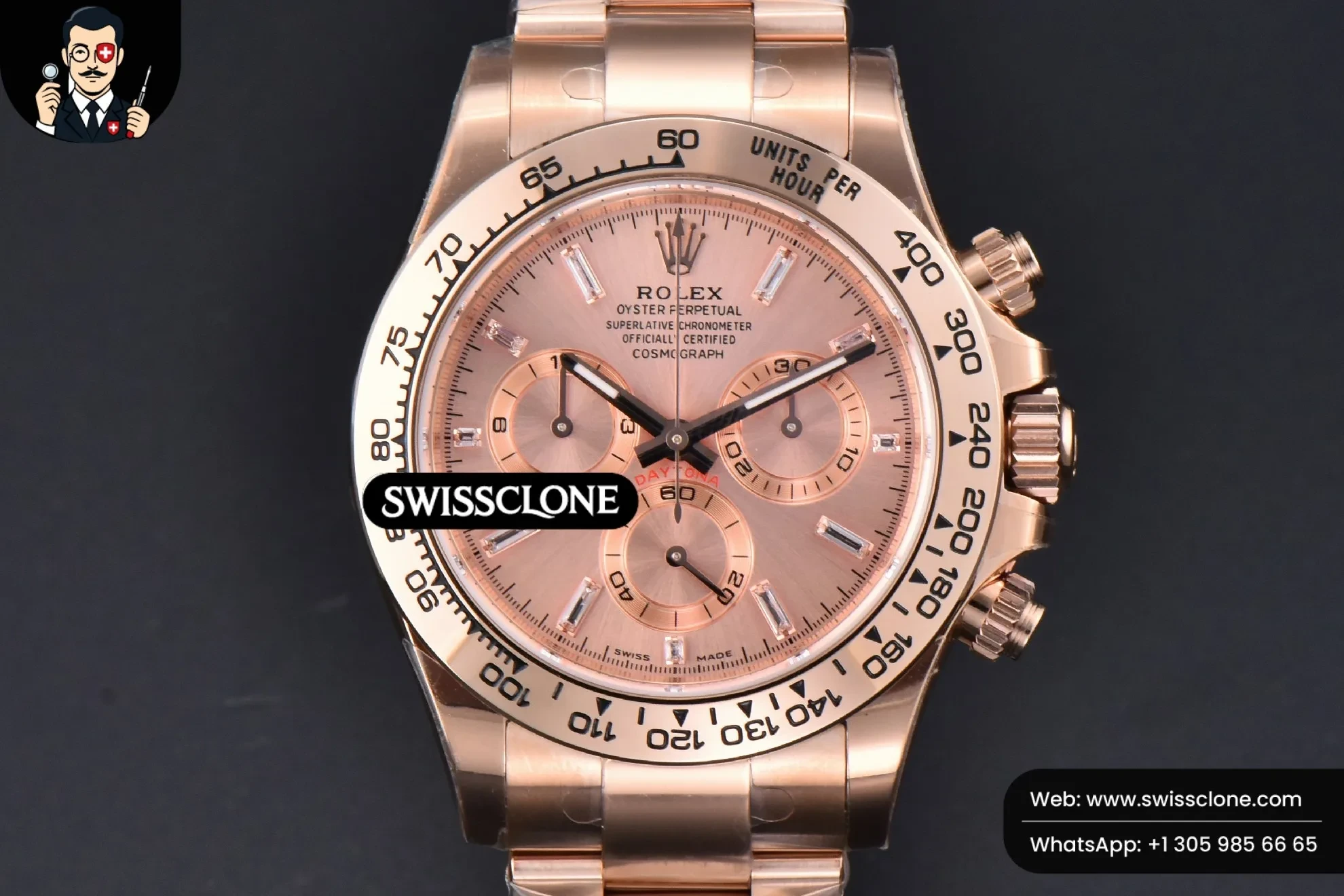 Rolex Daytona 116505 BTF Dial