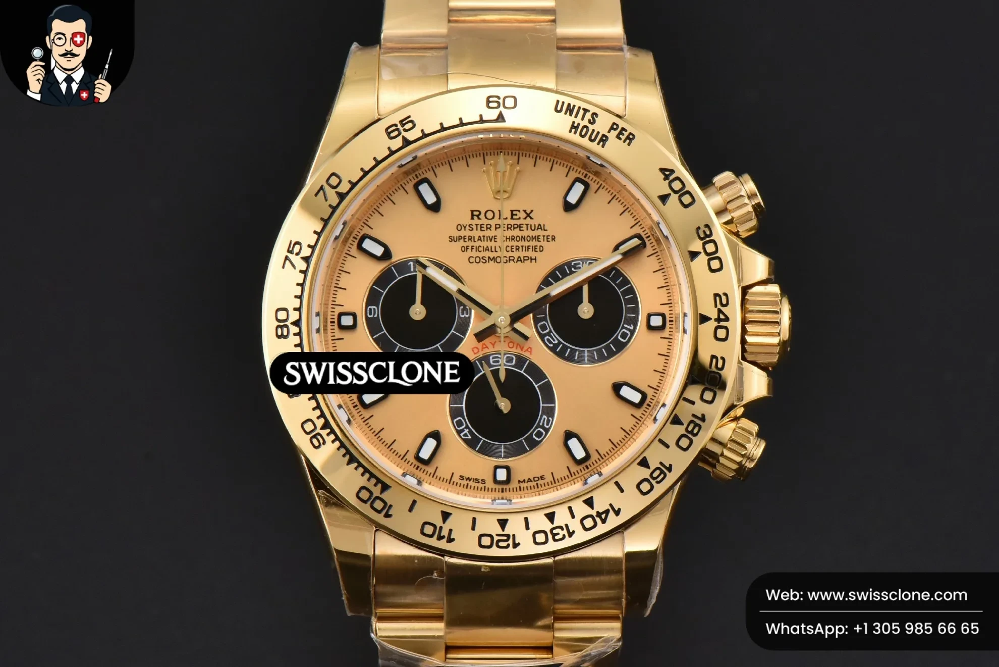 Rolex Daytona 116508 BTF Dial Black Subdial
