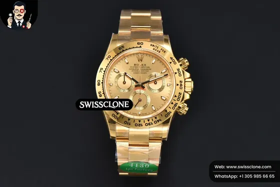 Rolex Daytona 116508 Dial Lume Marker SH4130 (not tungsten) 1:1 Super Clone - Dial Macro Close-Up