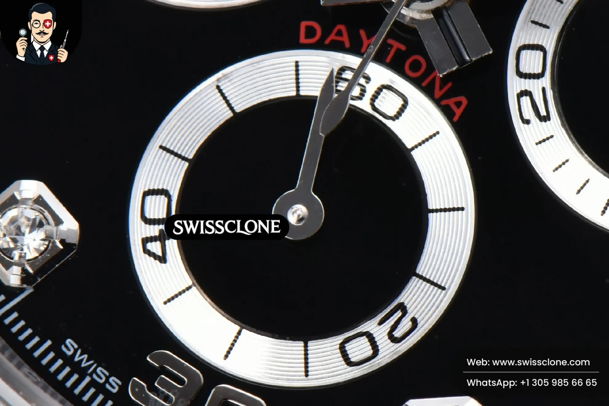 Rolex Daytona 116509 904L BTF Black Dial Diamond Marker BT Factory 1:1 Super Clone - On-Wrist Presence View