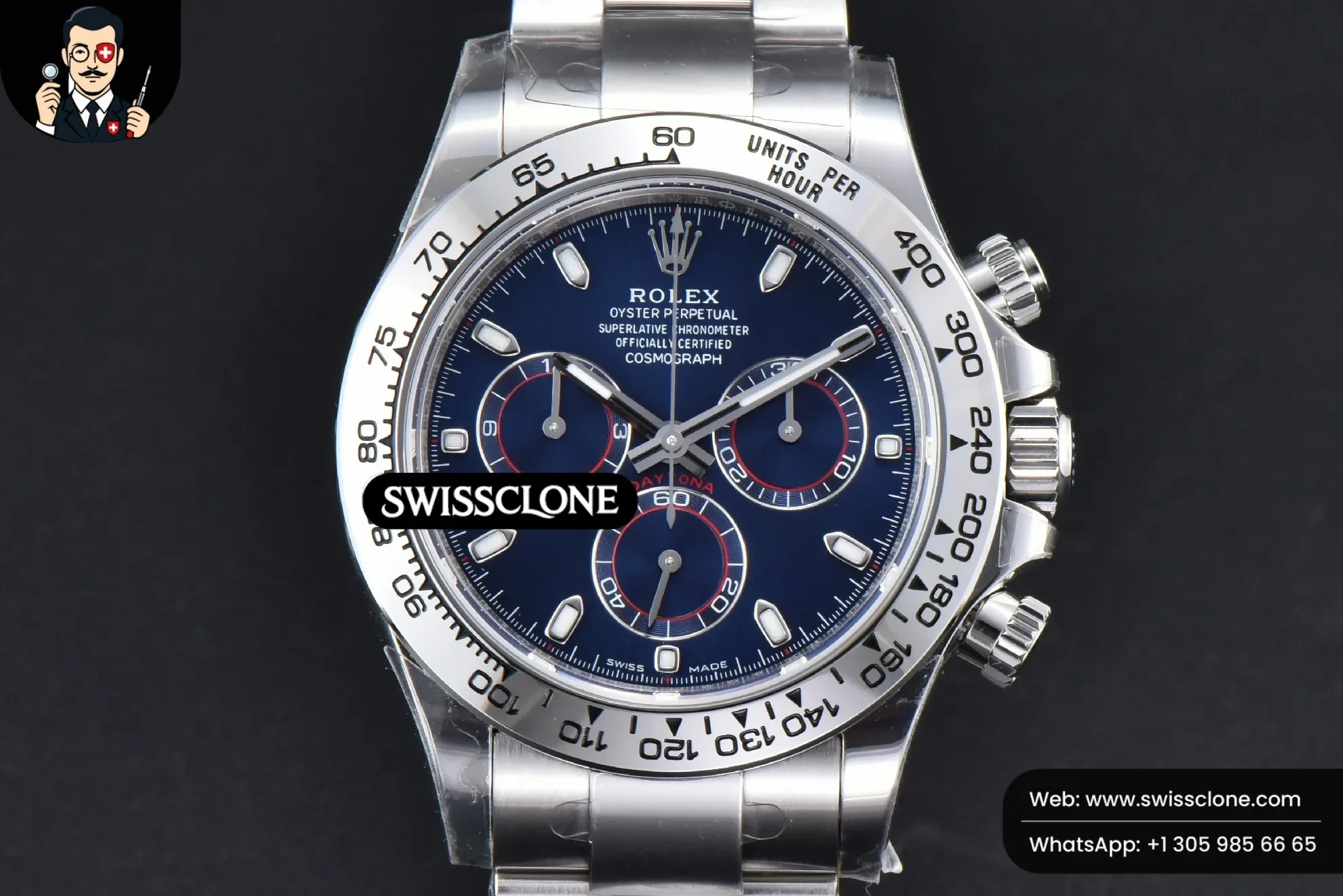 Rolex Daytona 116509 904L BTF Navy Blue Dial