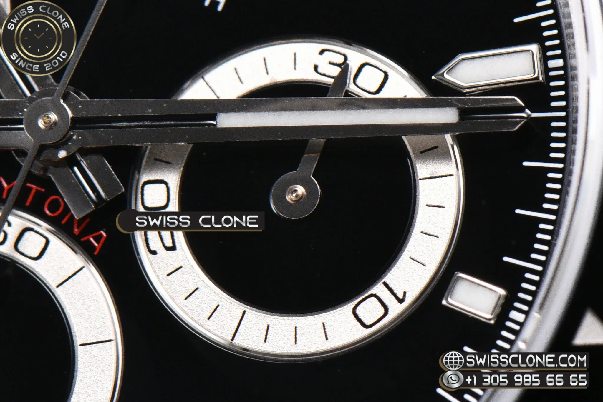 Rolex Daytona 126500 40mm Black Dial 1:1 Super Clone - On-Wrist Presence View