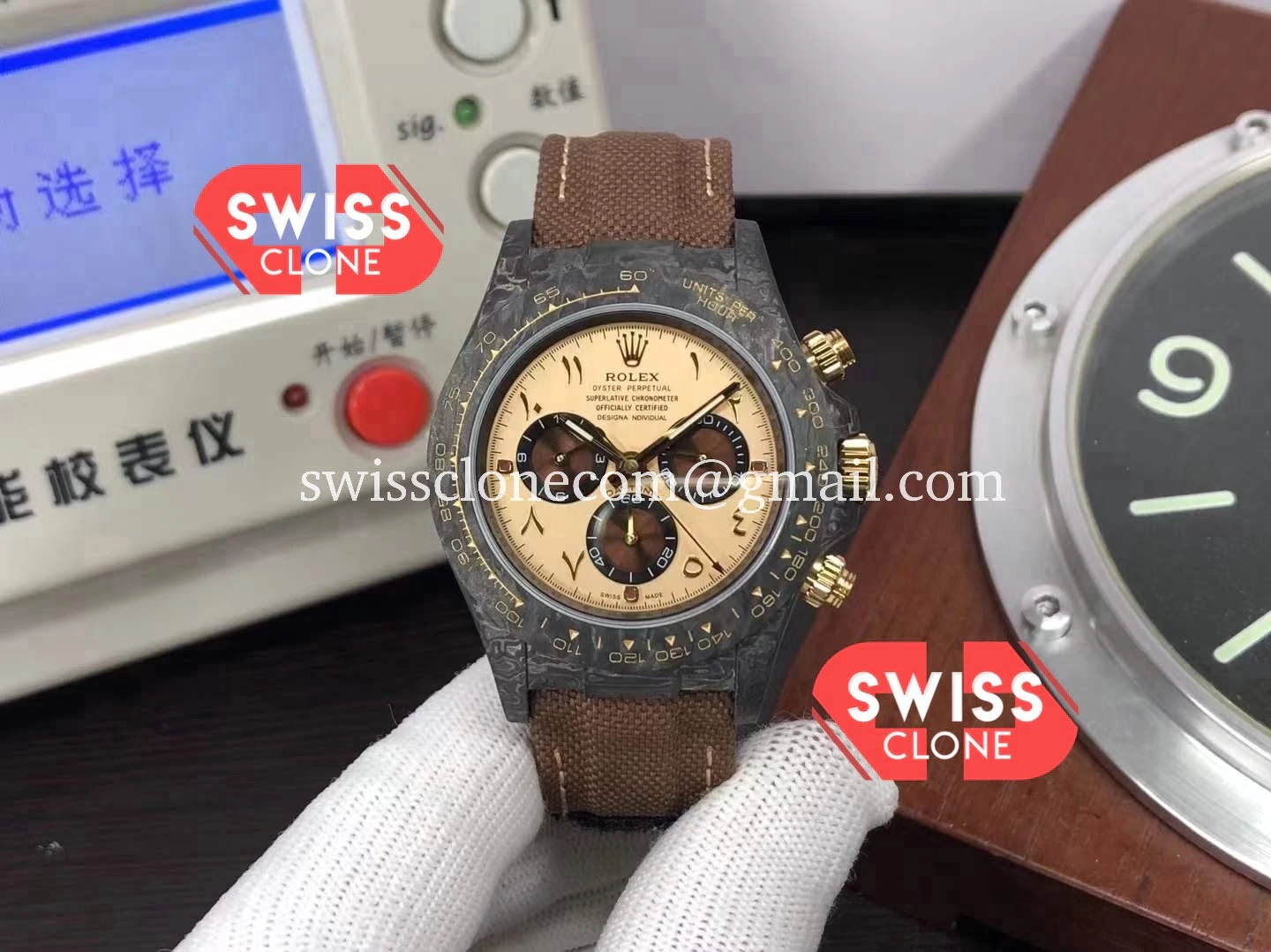Rolex Daytona DiW Desert Eagle Arabic Watch