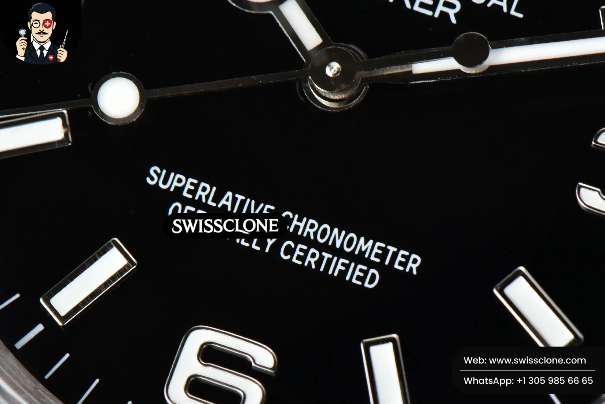 Rolex Explorer 124273 36mm 316L Black Dial VR3230 1:1 Super Clone - On-Wrist Presence View