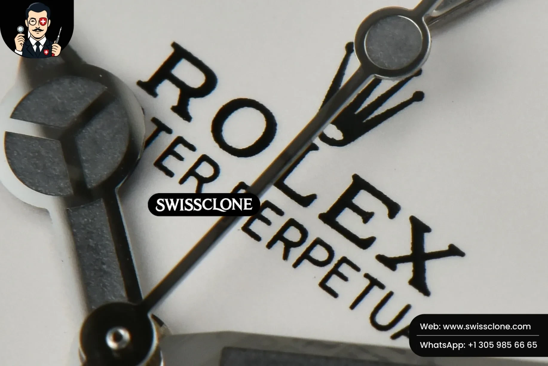 Rolex Explorer I 214270 39mm White Dial 1:1 Super Clone - Clasp & Bracelet Finishing