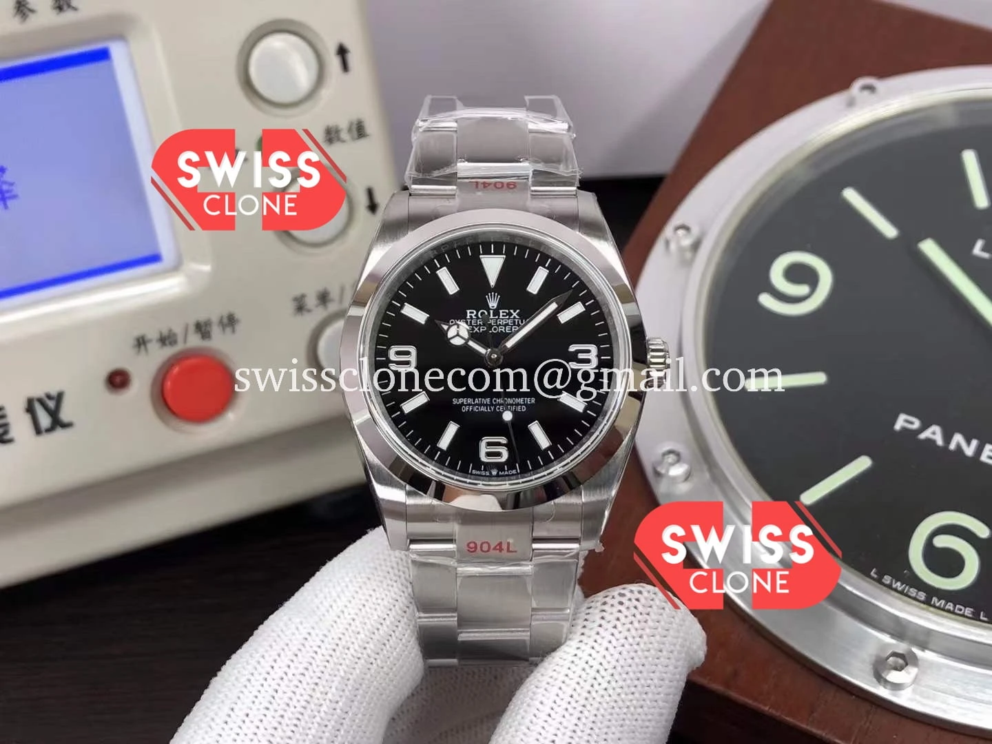 Rolex Explorer I M124270 36MM Black Dial 904L