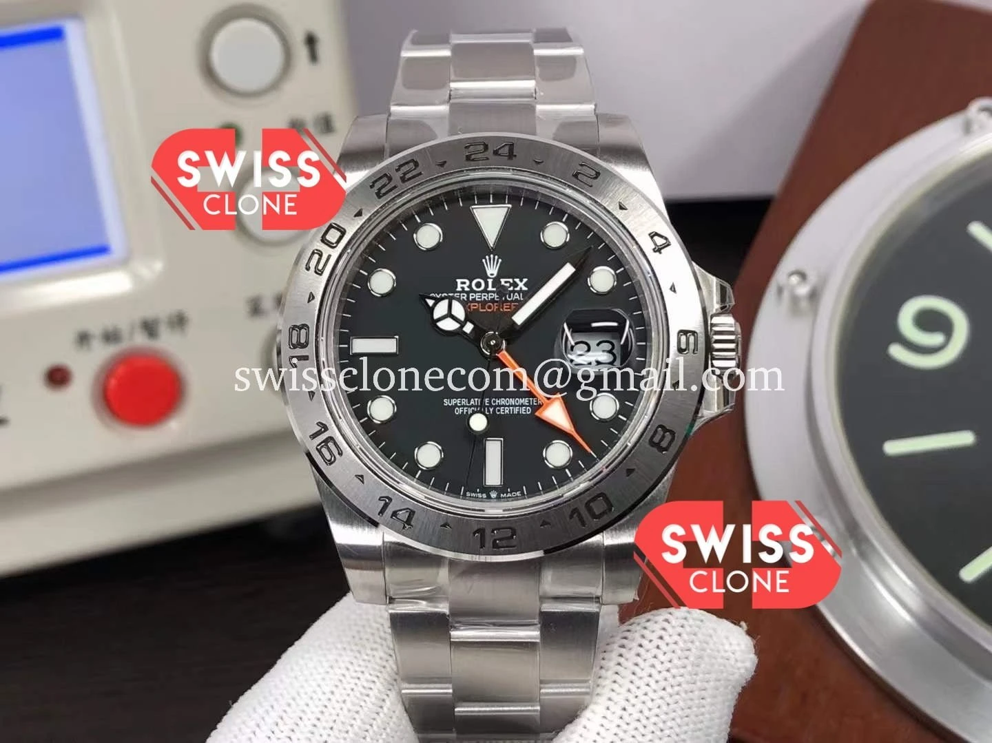 Rolex Explorer M216570-001 42MM Black Dial 904L