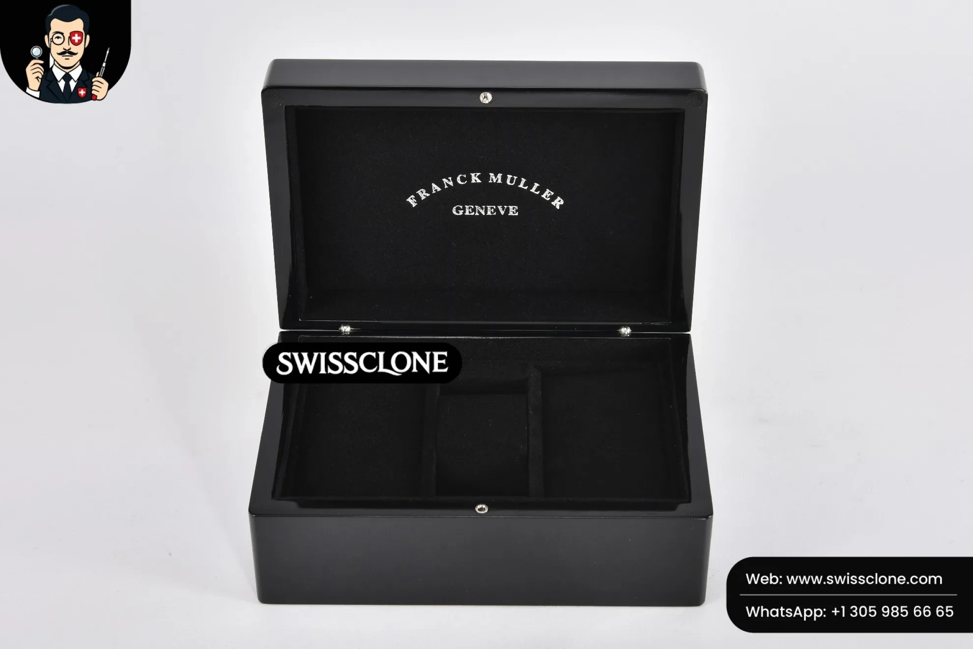 Rolex Franck Muller Box And Papers 1:1 Super Clone - Lateral Case Thickness Profile