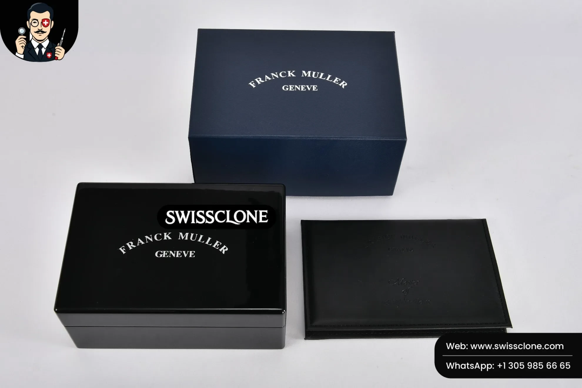 Rolex Franck Muller Box And Papers 1:1 Super Clone - Bezel & Case Profile