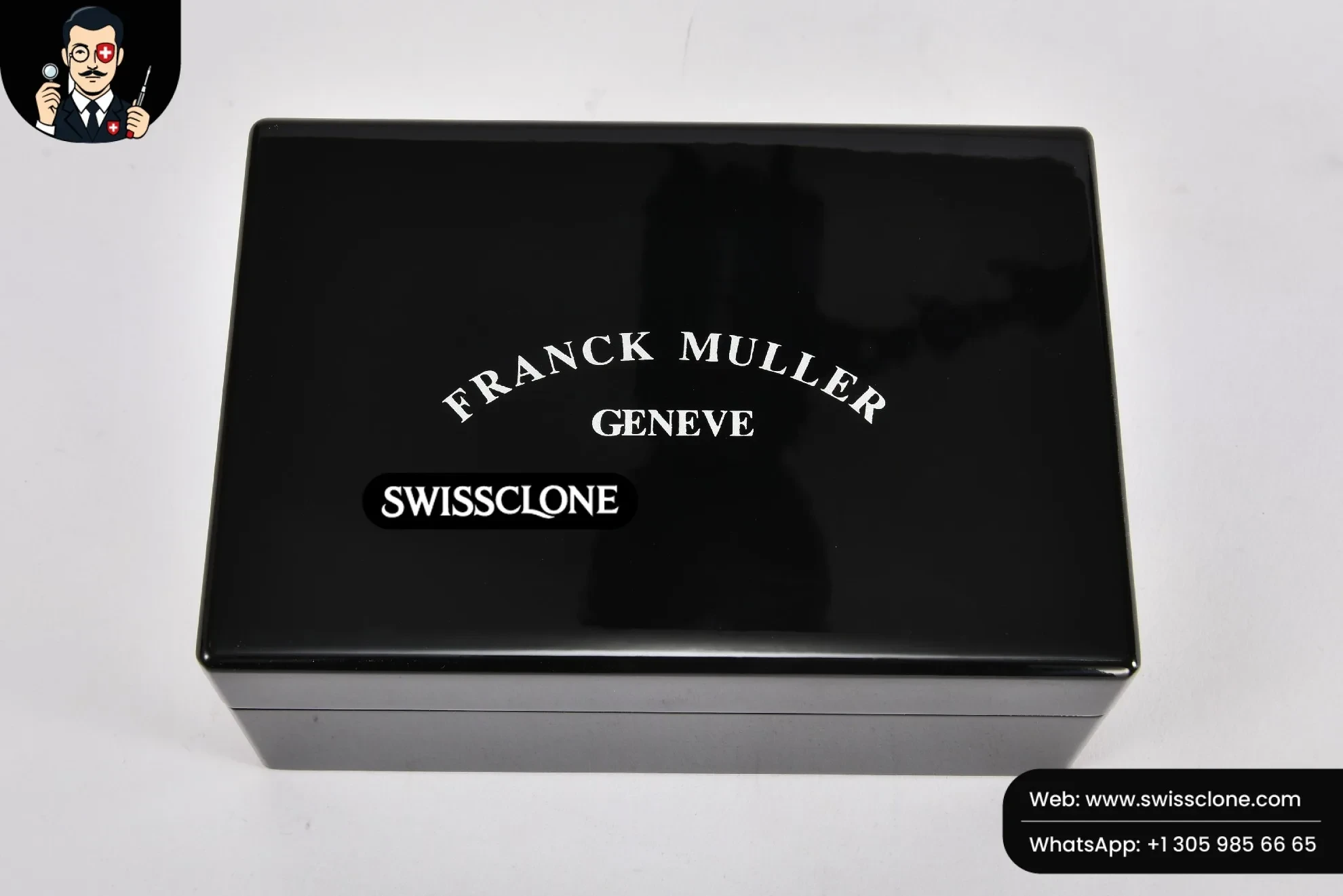 Rolex Franck Muller Box And Papers 1:1 Super Clone - Clasp & Bracelet Finishing