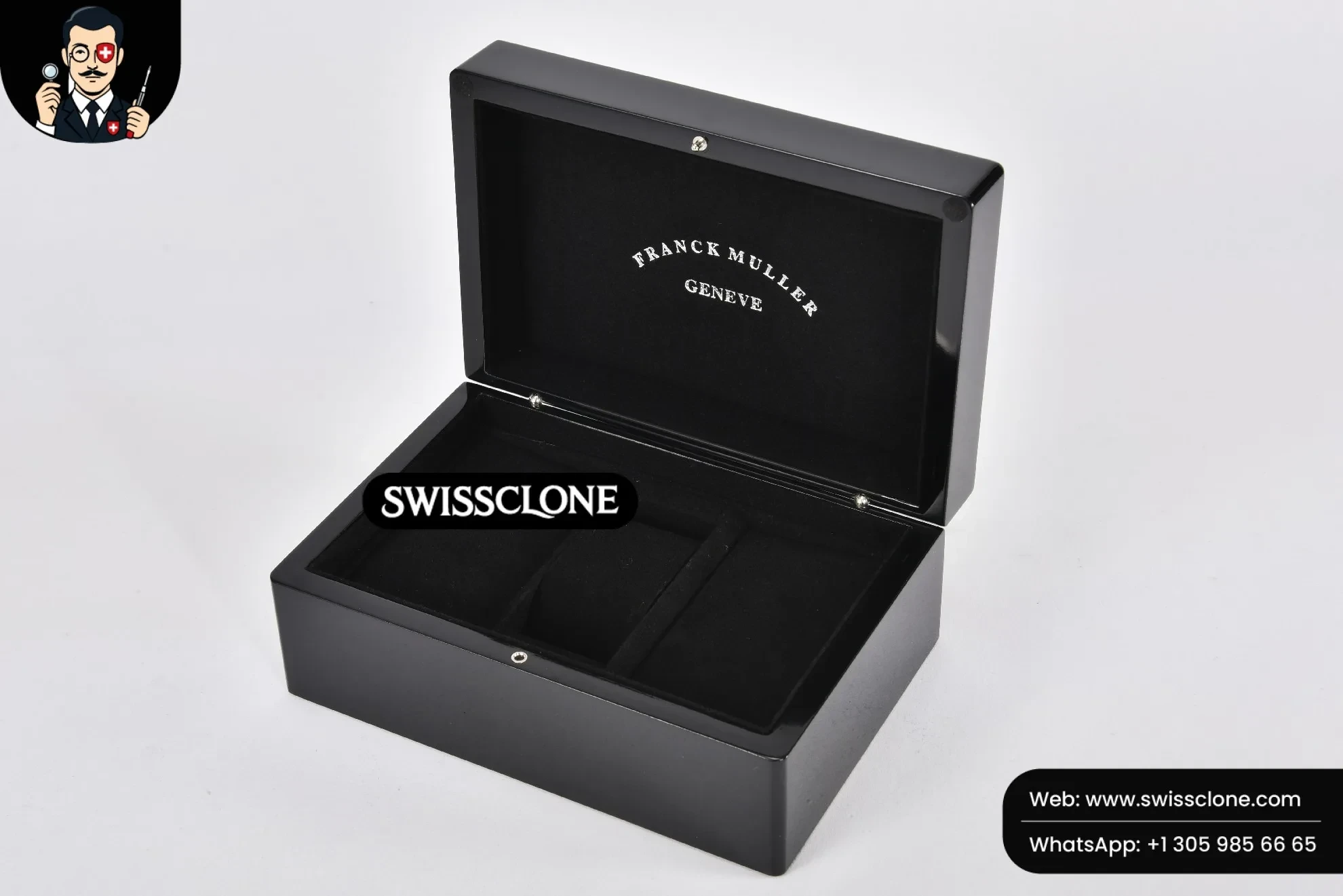 Rolex Franck Muller Box And Papers 1:1 Super Clone - On-Wrist Presence View