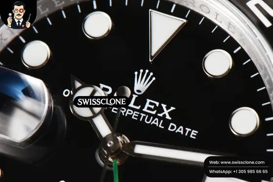 Rolex GMT Master II 126720 VTNR 904L V9F Sprite Black/Green Jubilee SH3285 1:1 Super Clone - Caseback & Cloned Calibre Movement