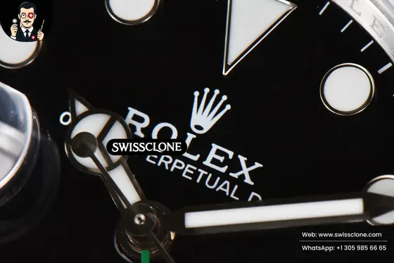 Rolex GMT Master II 126720 VTNR 904L V9F Sprite Black/Green Oyster SH3285 1:1 Super Clone - Caseback & Cloned Calibre Movement