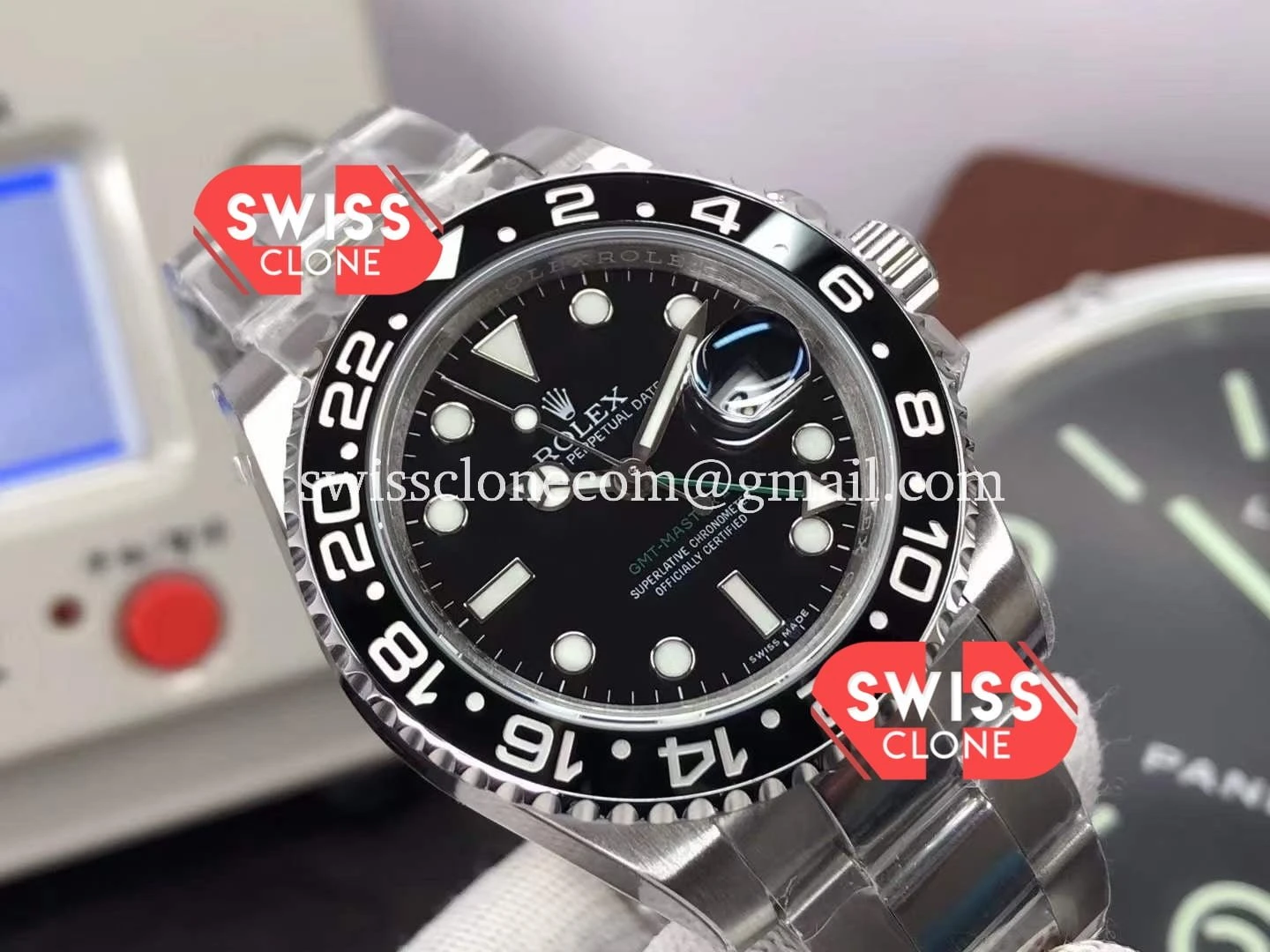 Rolex GMT Masters II 116710LN 78200 Cal.3186 Movement 1:1 Super Clone - Clasp & Bracelet Finishing