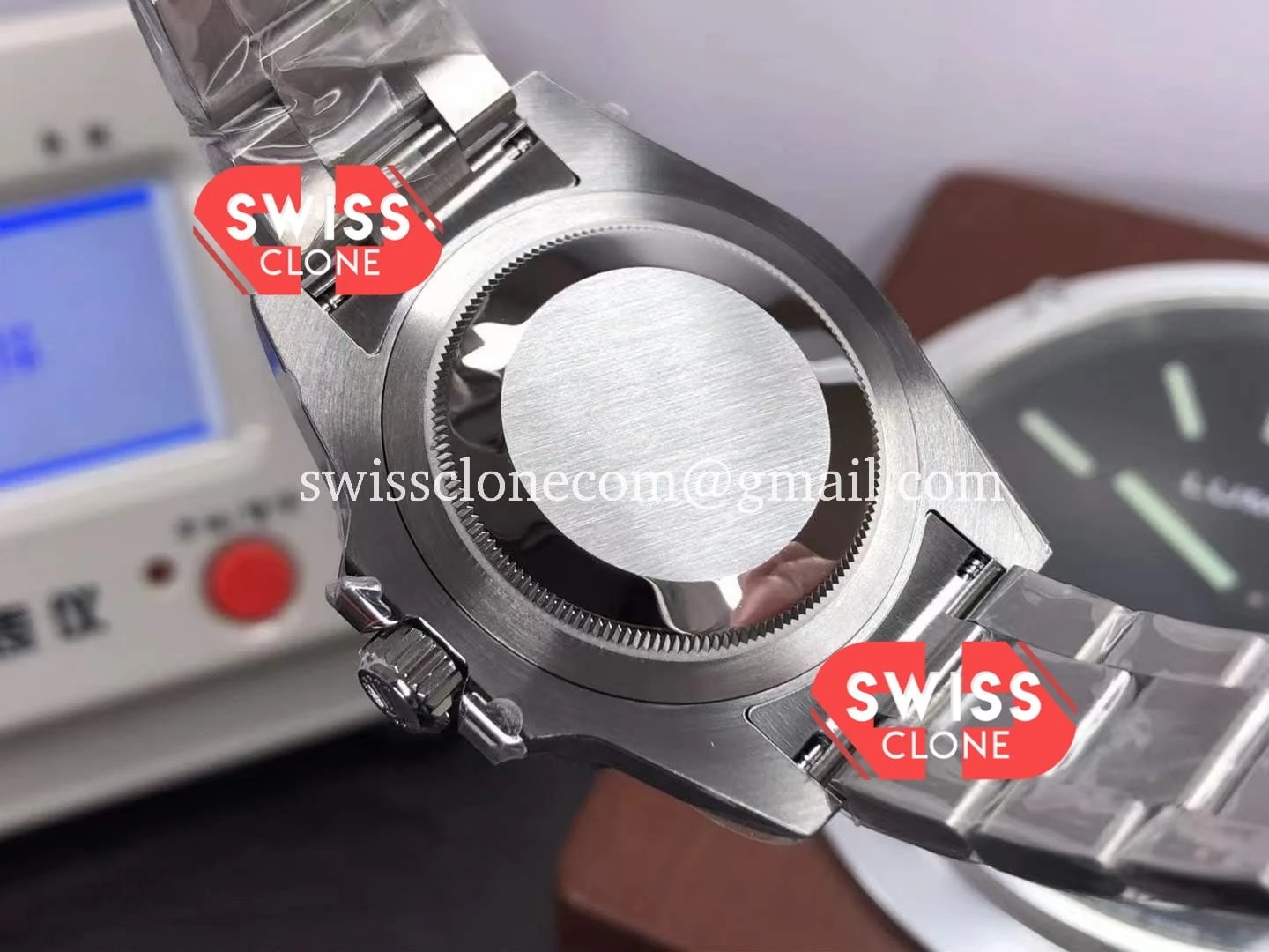 Rolex GMT Masters II 116710LN 78200 Cal.3186 Movement 1:1 Super Clone - On-Wrist Presence View