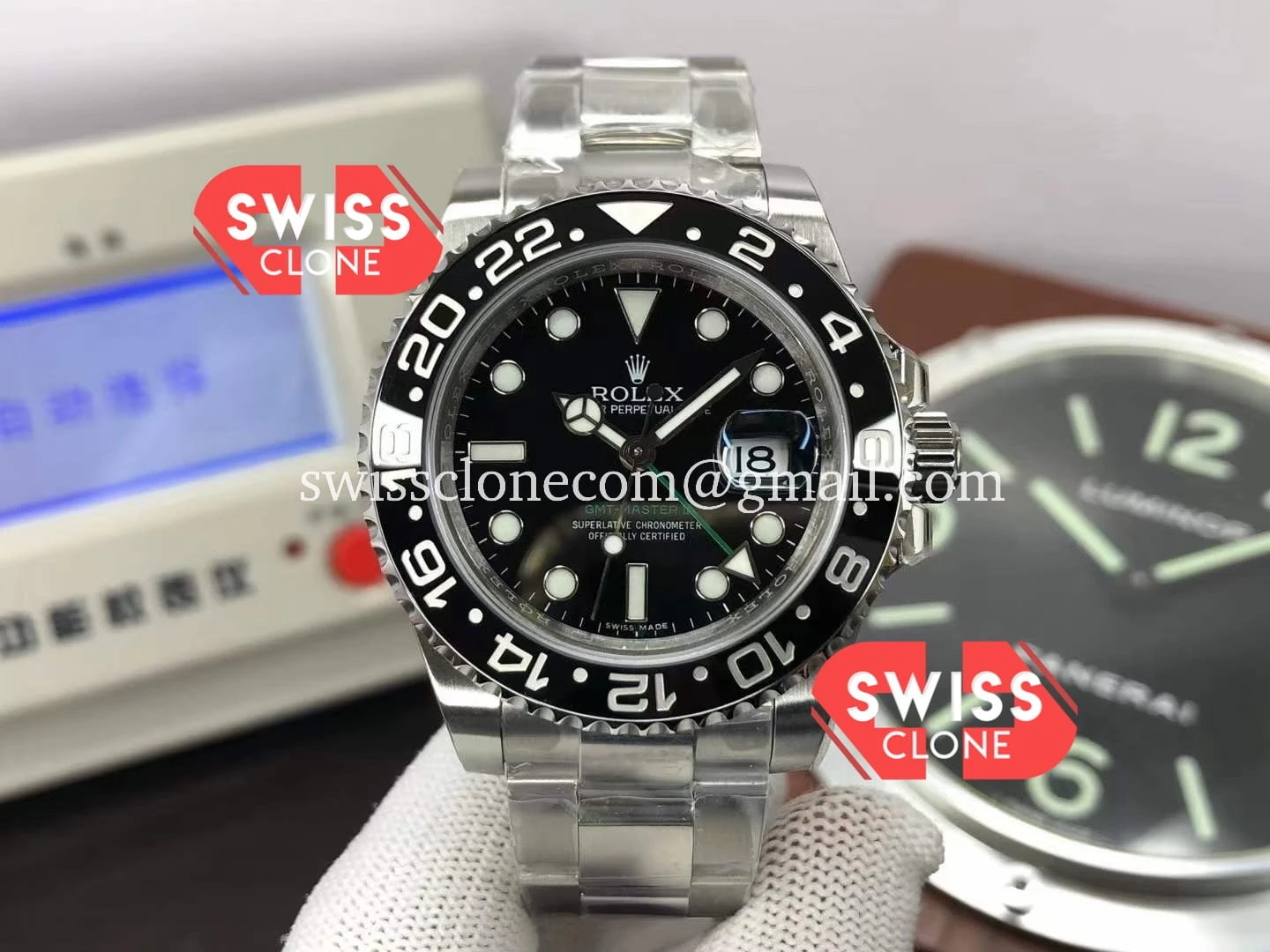 Rolex GMT Masters II 116710LN-78200 Cal.3186 Movement