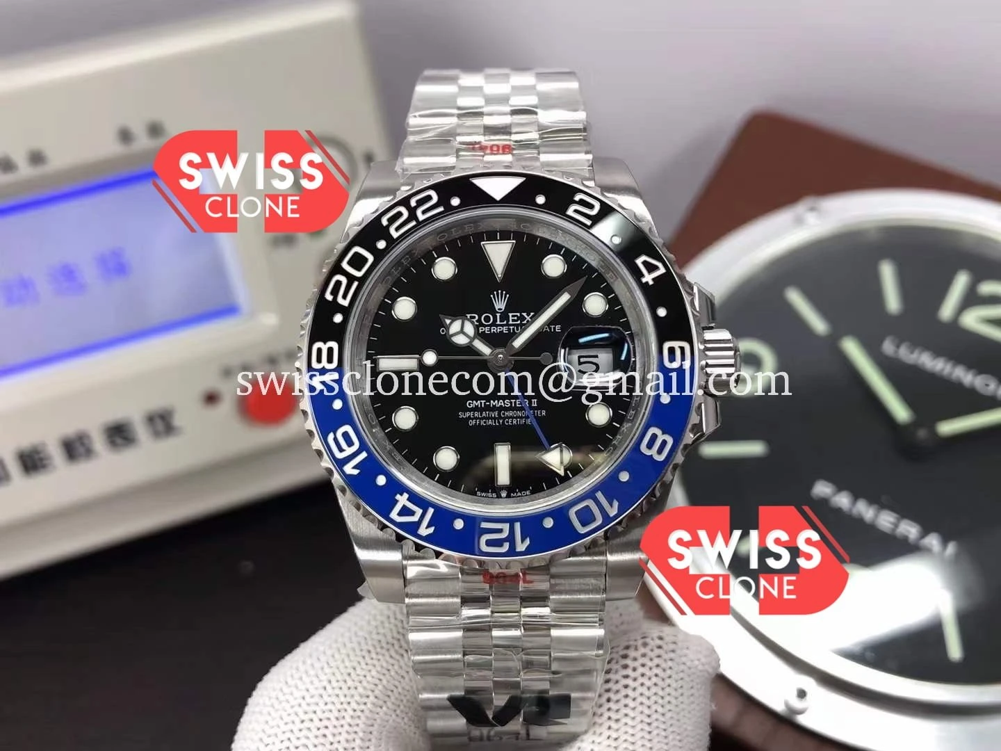 Rolex GMT Masters II 126710BLNR Batgirl Cal.3285
