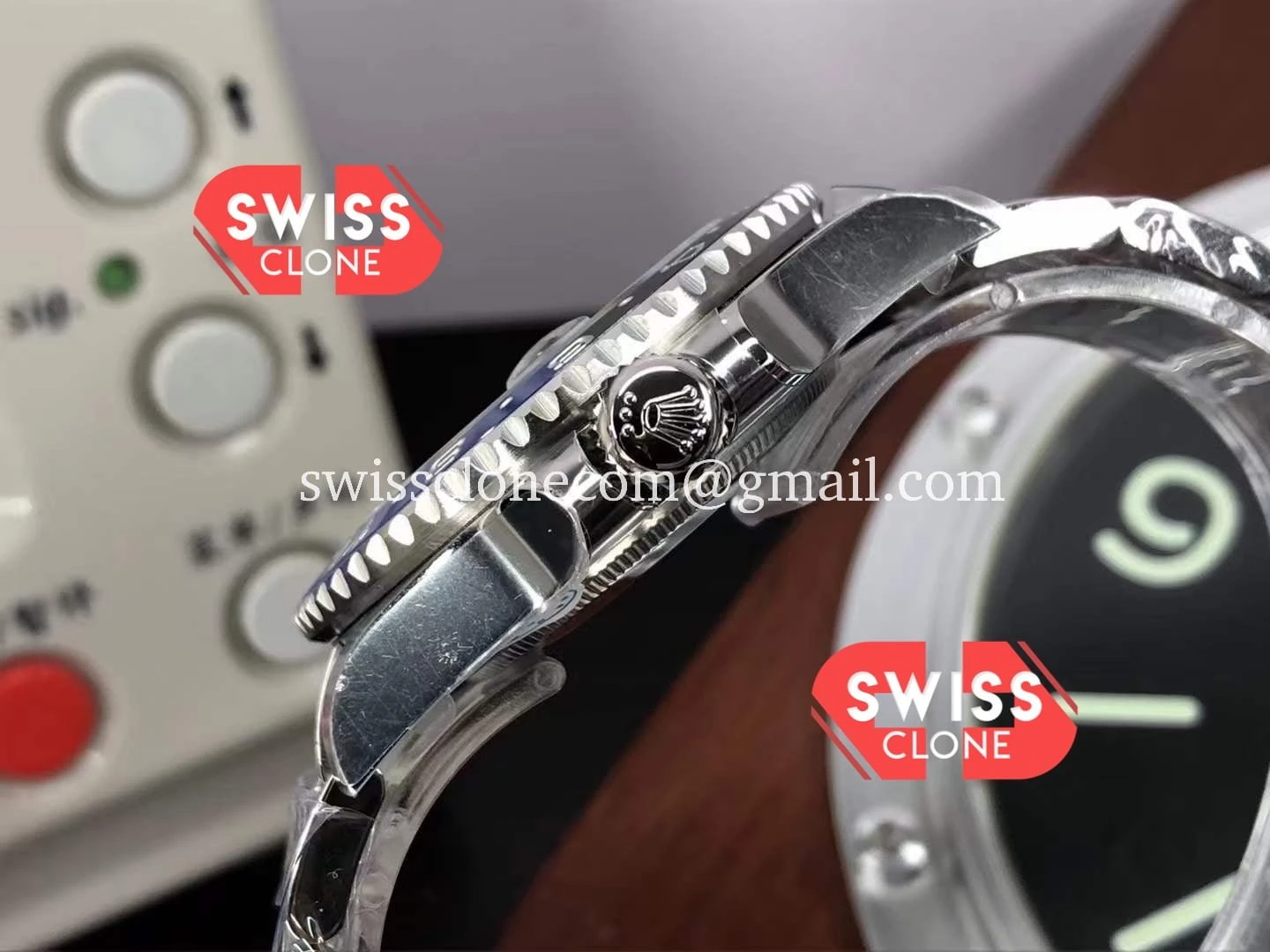 Rolex GMT Masters II 126710BLNR Batman Cal.3285 1:1 Super Clone - On-Wrist Presence View