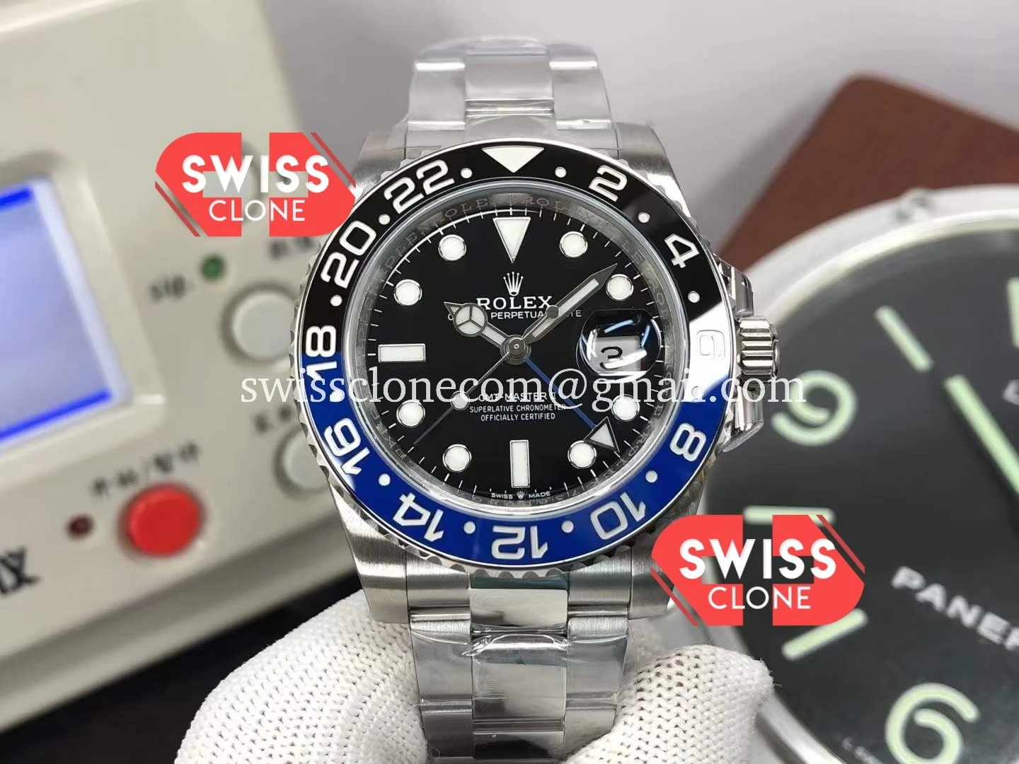 Rolex GMT Masters II 126710BLNR Batman Cal.3285