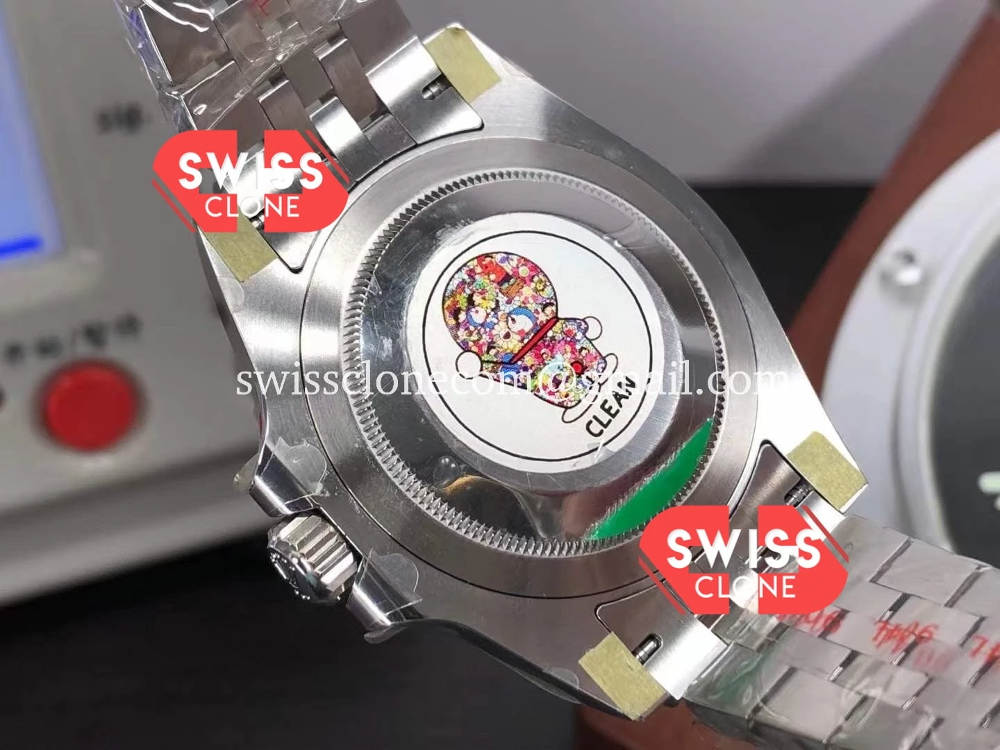 Rolex GMT Masters II 126710BLRO Pepsi 3285 1:1 Super Clone - On-Wrist Presence View