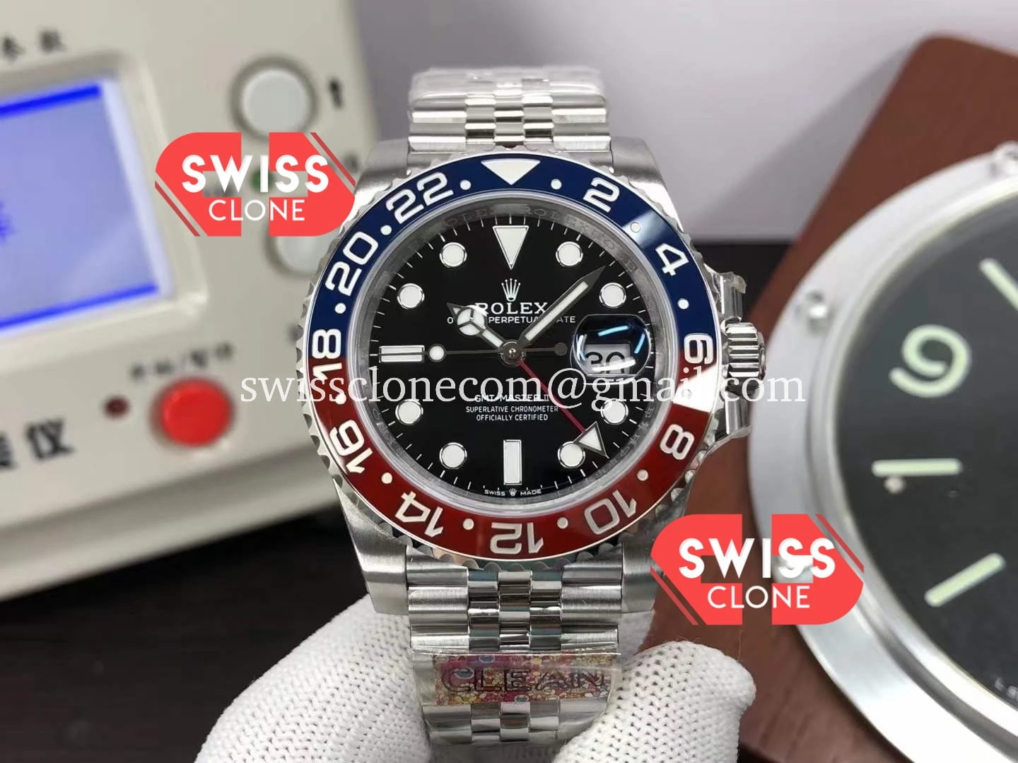 Rolex GMT Masters II 126710BLRO Pepsi 3285