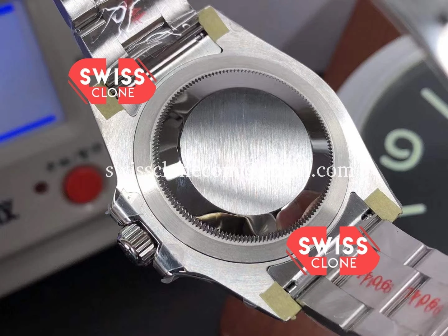 Rolex GMT Masters II 126719BLRO Pepsi Bezel 904L 1:1 Super Clone - On-Wrist Presence View