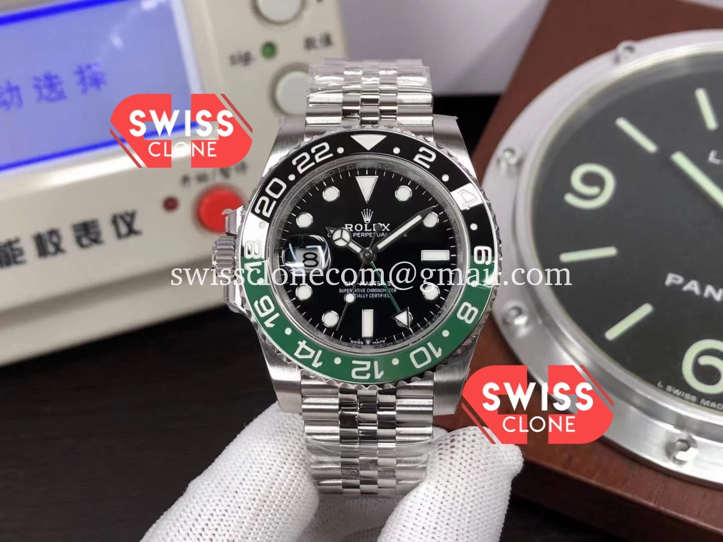 Rolex GMT Masters II 126720VTNR SPRITE Cal.3285