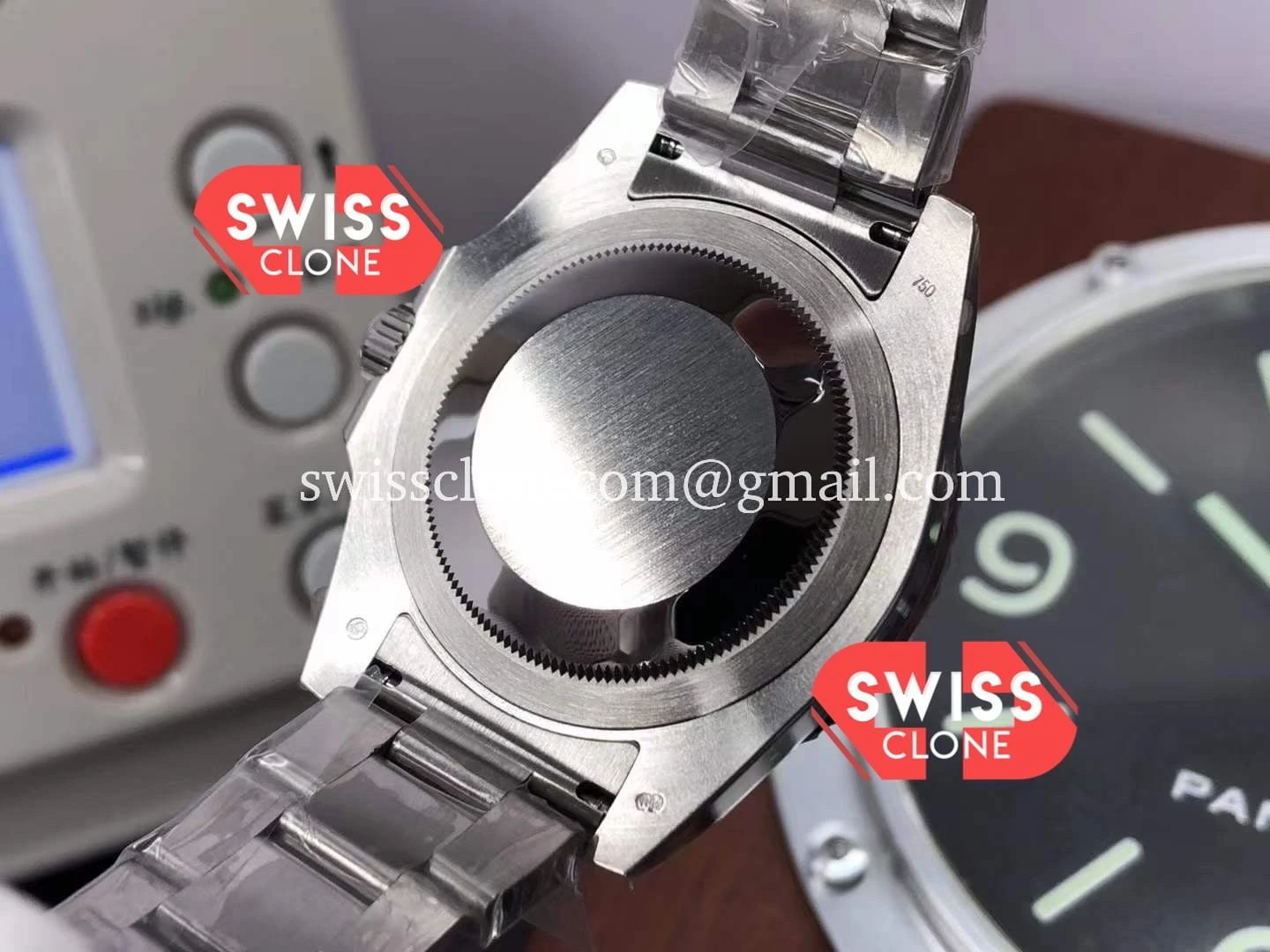 Rolex GMT Masters II Diamonds Watch in 904L Case (SW-21701) 1:1 Super Clone - On-Wrist Presence & Lug Geometry