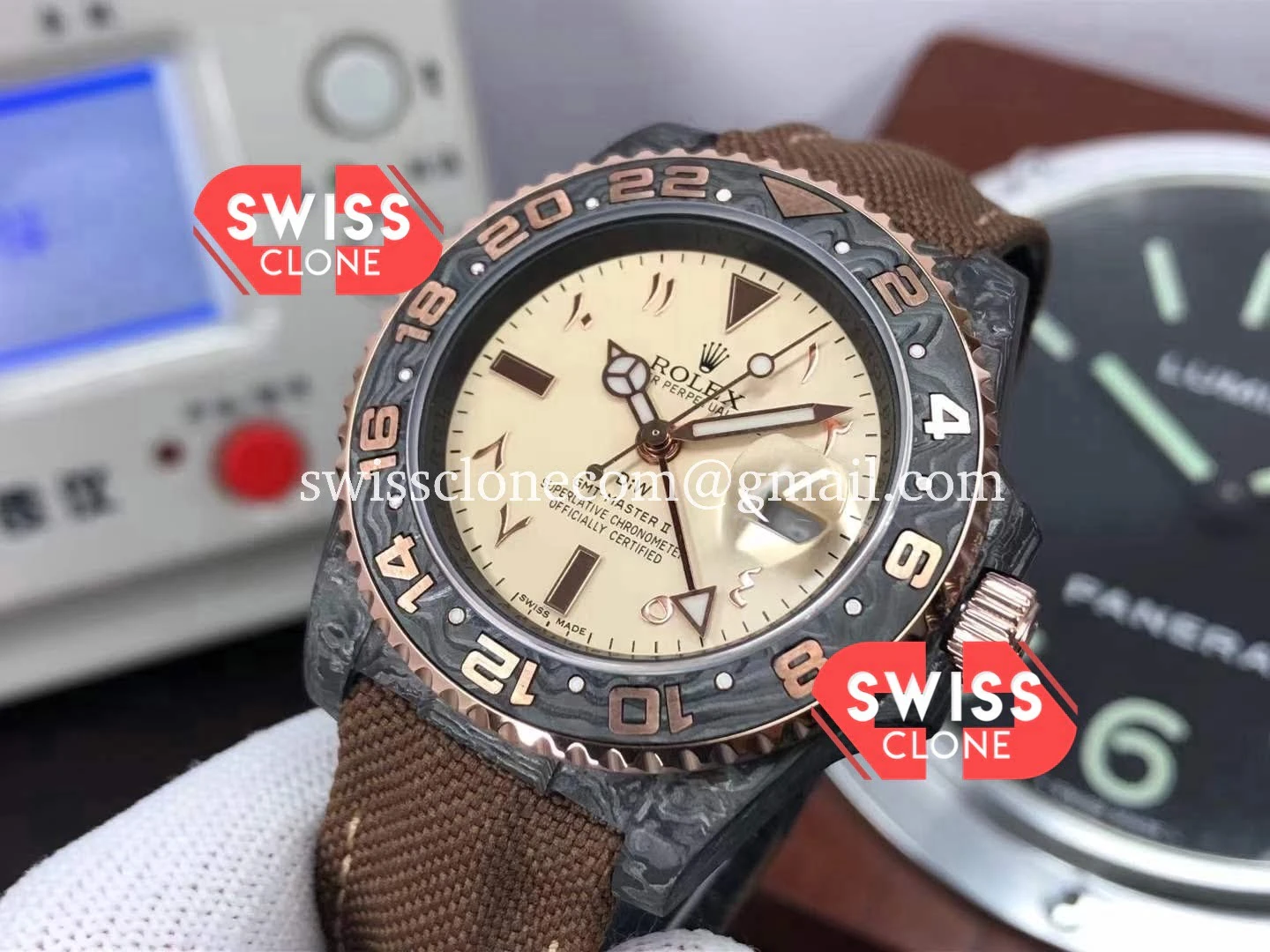 Rolex GMT Masters II DiW 1:1 Super Clone - Clasp & Bracelet Finishing