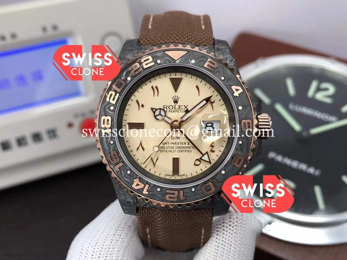 Rolex GMT Masters II DiW