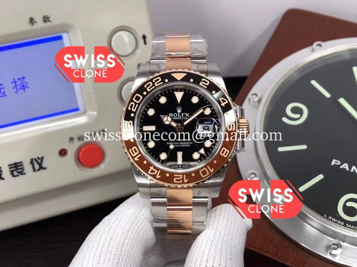 Rolex GMT Masters II M126711CHNR-0002 Everose Two Tone