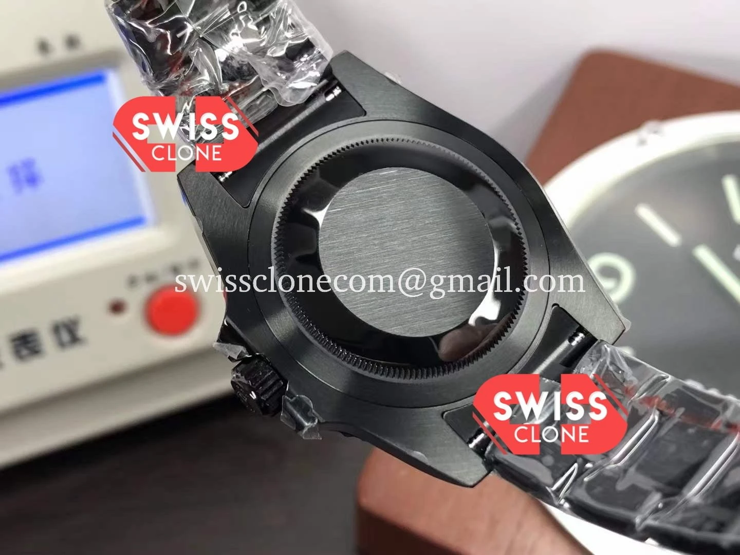 Rolex GMT Masters II REF.126710BLRO “Oreo” 1:1 Super Clone Det - On-Wrist Presence View