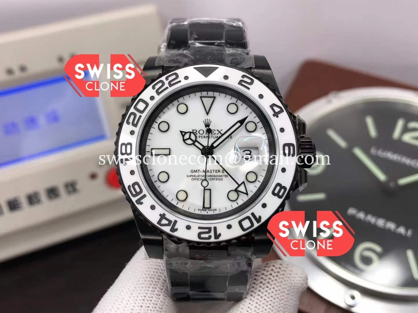 Rolex GMT Masters II REF.126710BLRO “Oreo”