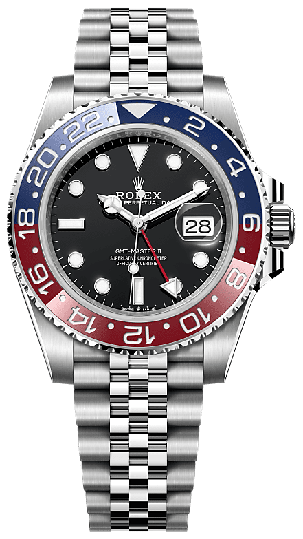 Rolex GMT Masters II REF.126710BLRO “Oreo”
