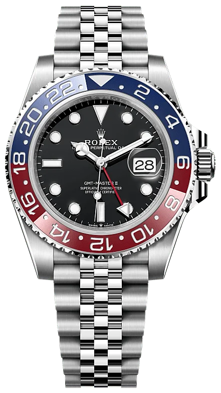 Rolex GMT-Master II 126710BLRO "Pepsi" Jubilee