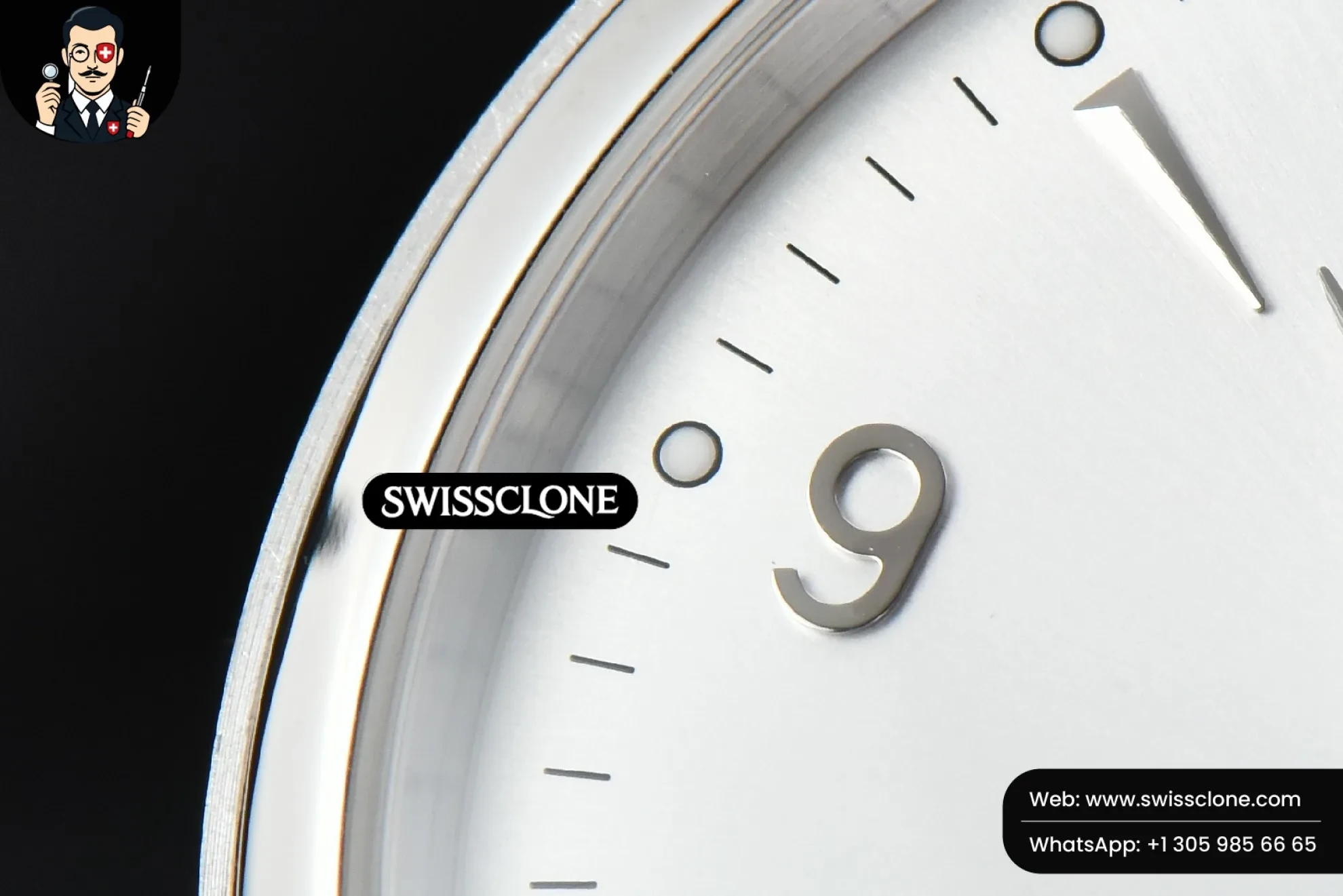 Rolex Jaeger LeCoultre Master Control Q4018420 40mm White Dial Brown Leather 1:1 Super Clone - Caseback & Cloned Calibre Movement