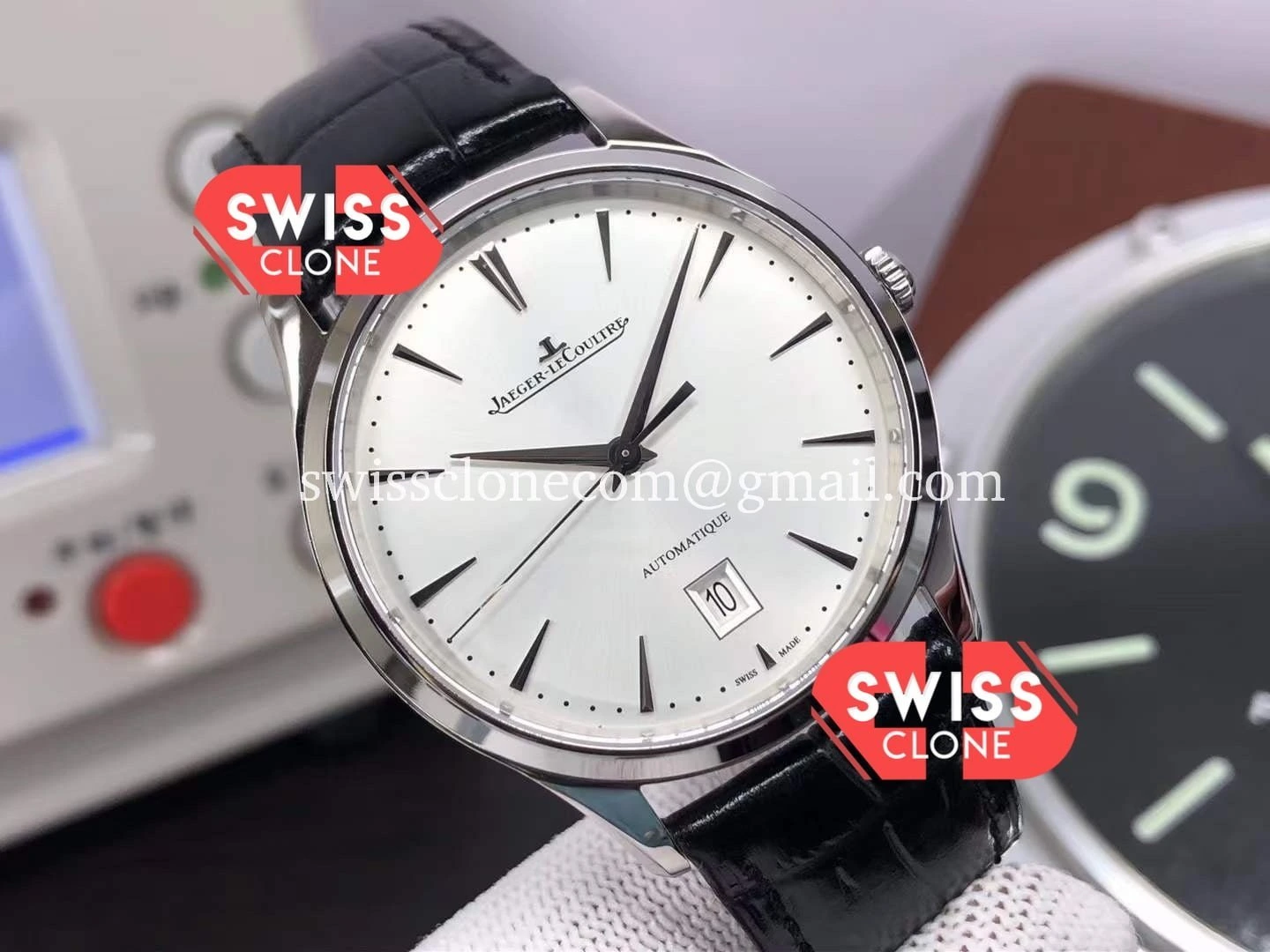 Jaeger-LeCoultre Jaeger LeCoultre Master Ultra Thin Moon 904L - Image 2