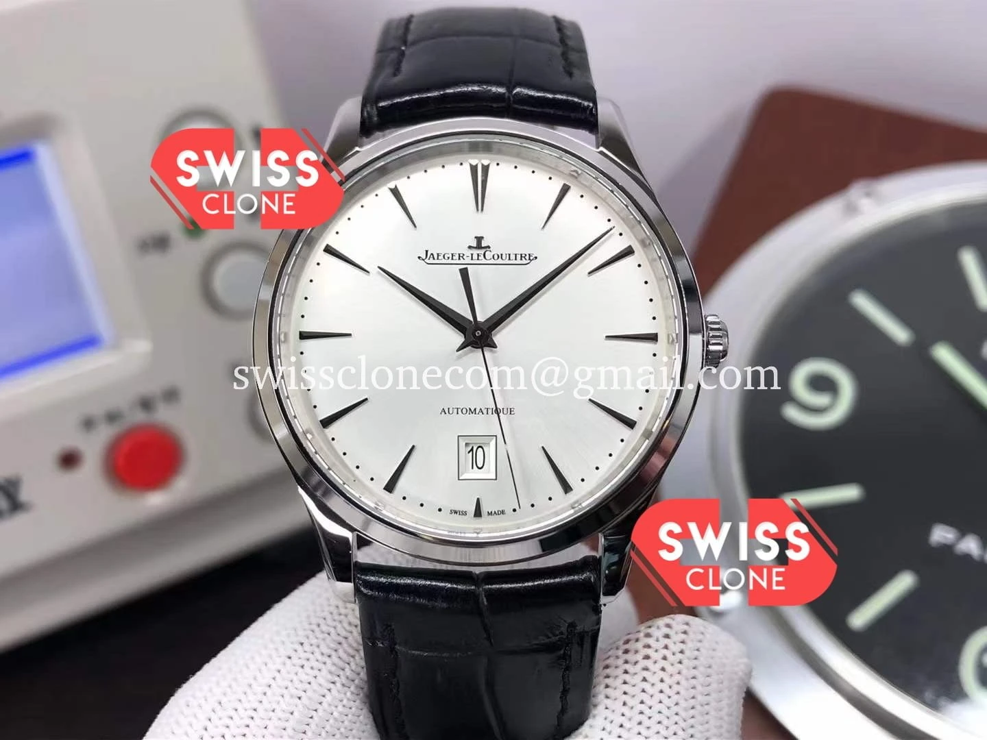 Jaeger LeCoultre Master Ultra Thin Moon 904L