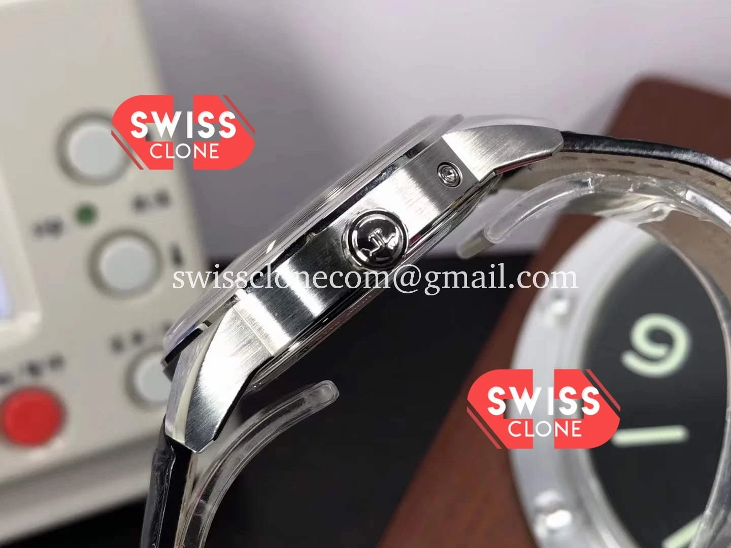 Rolex Jaeger LeCoultre Polaris Geographic 904847J Steel Case 1:1 Super Clone - On-Wrist Presence View