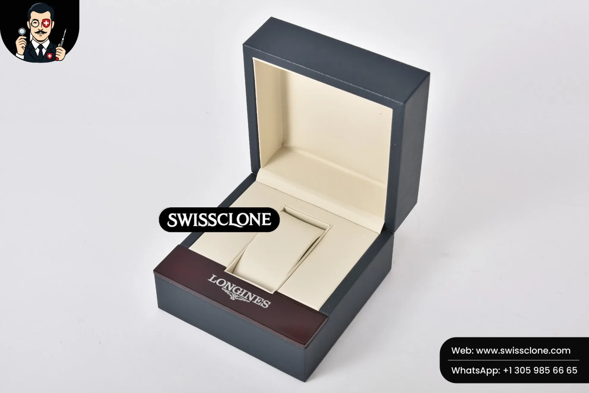 Rolex Longines Box And Papers 1:1 Super Clone - On-Wrist Presence View