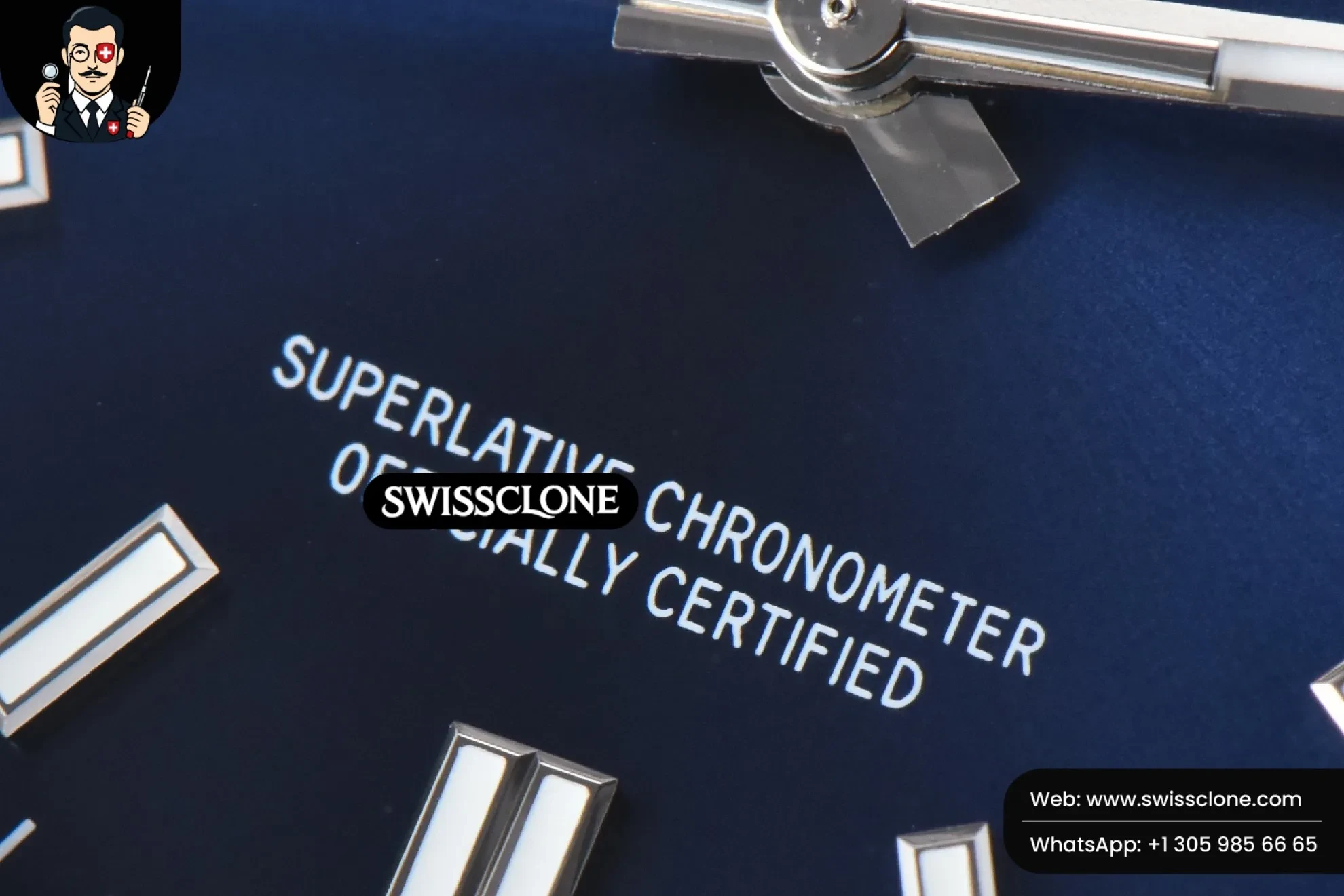 Rolex Oyster Perpetual 126000 36mm 904L Blue Dial VR3230 1:1 Super Clone - Lateral Case Thickness Profile