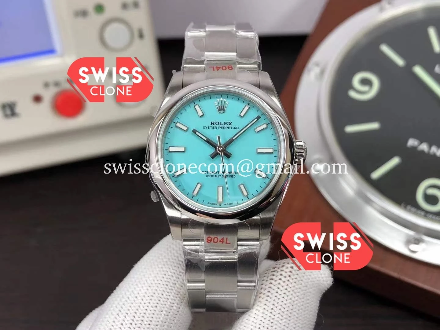 Rolex Oyster Perpetual 126000 36MM Movement Tiffany
