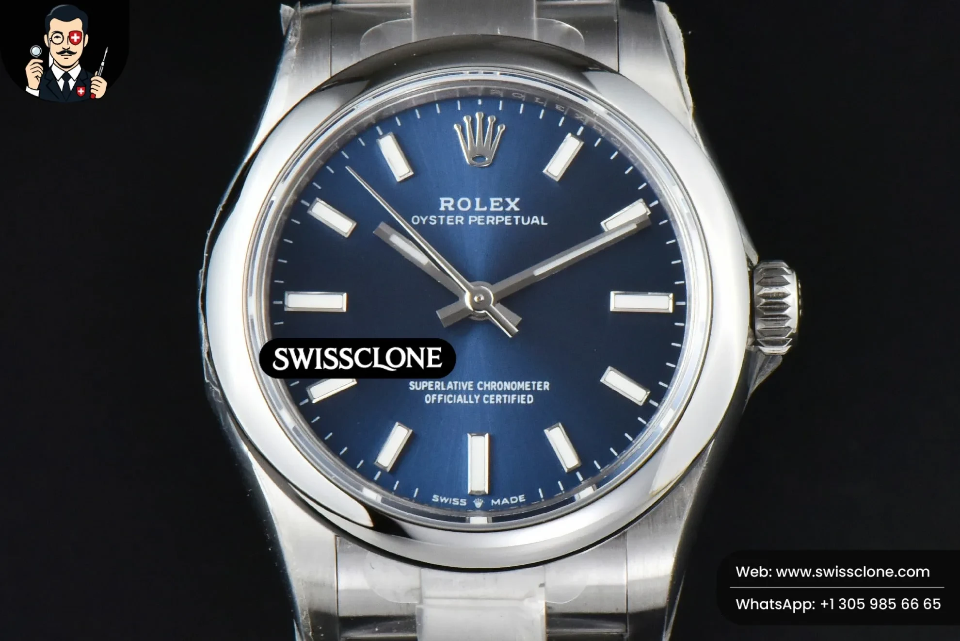 Rolex Oyster Perpetual 277200 31mm Blue Dial